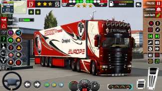 rit vrachtauto parkeren spel screenshot 6