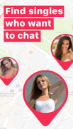 Meetville - Meet New People Online. Dating App screenshot 1