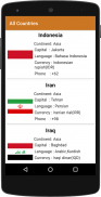 World Flag Quiz & Country Capital Currency Info screenshot 5