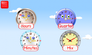 Telling Time Kids 1st Grade screenshot 2