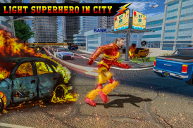 Misi Penyelamatan Kota Pahlawan Super Ringan screenshot 2