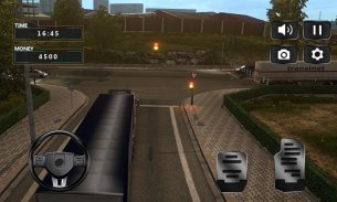 Realistic Truck Simulator 2019 screenshot 1