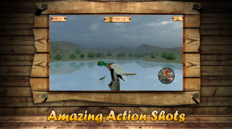 Pato caça 3D - Época 1 screenshot 5