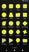 Bright Yellow Icon Pack Free screenshot 3