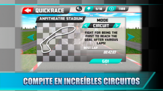 Juego de motos Racing GP screenshot 1