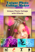 Unique Photo Collage Editor screenshot 2