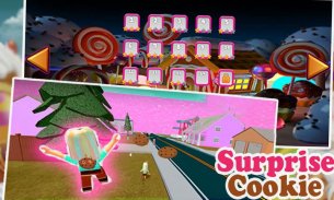 Super Crazy Cookie Girl - Obby adventures screenshot 2