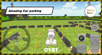 3 डी सीमेंट ट्रक पार्किंग screenshot 10