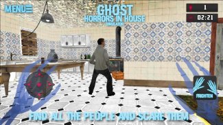 Simulator Ghost Horrors  House screenshot 4