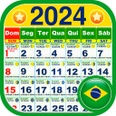 Brasil Calendário 2025 Brazil Icon