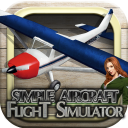 Cessna 3D flight simulator Icon