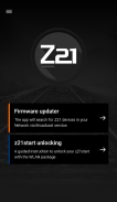 Z21 Updater screenshot 2