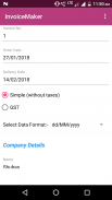 Invoice Maker screenshot 0