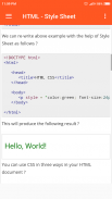 HTML Tutorial screenshot 0