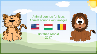 Animal sounds screenshot 1