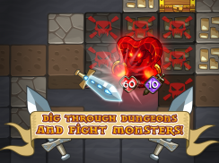Mine Quest - Crafting and Battle Dungeon RPG screenshot 9