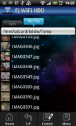 FJ WiFi HDD screenshot 0