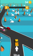 3D Traffic Rider - Traffic Run Game screenshot 1