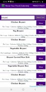 Food Calories Chart screenshot 4