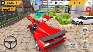 Car Parking Driving 2019 Free screenshot 4