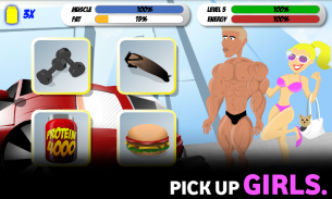 Bodybuilding and Fitness game - Iron Muscle screenshot 4