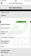 DDM Civil Staff App screenshot 1