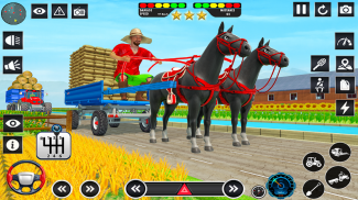 Farming Games: Tractor Driving screenshot 4