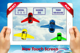 Flying Car Racing Simulator screenshot 1