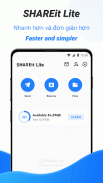 SHAREit Lite - Fast File Share screenshot 2