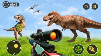 Wild Dino Animal Zoo Hunter - APK Download for Android