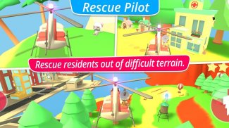 McPanda: Super Pilot - Game for Kids screenshot 1