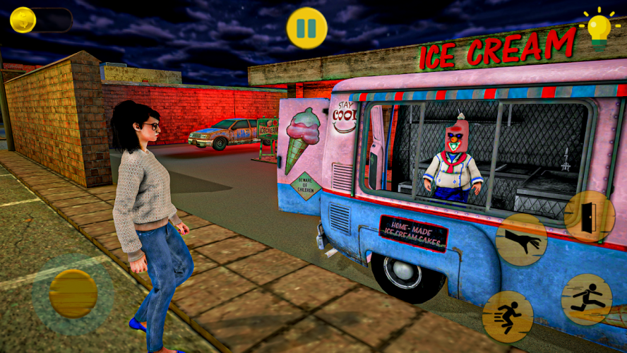 Baldi Ice Cream Man 3d New Scary Neighbor Game 2 2 Download Android Apk Aptoide