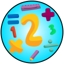 Cool Math Games for Kids Icon