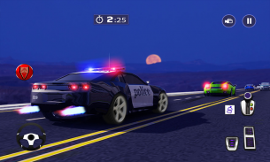 Highway Police Chase: High Speed Cop Car Grappler screenshot 9