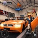 Sports Car Maker Auto Repair Car Mechanic Games 3D Icon