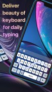 Phone XR keyboard theme screenshot 0