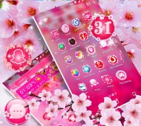 Sakura Launcher Theme screenshot 4