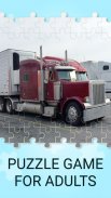 Jigsaw puzzle Kenworth trailers truck screenshot 1