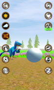 Talking Clever Thief Dinosaur screenshot 7