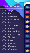 Learn HTML & Web Design : Tutorials for Beginner screenshot 6