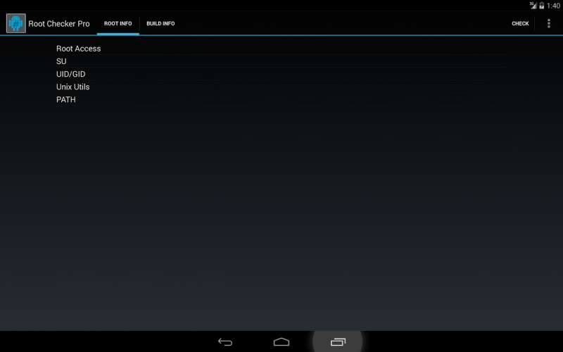 Root Checker Pro 2 1 Descargar Apk Android Aptoide