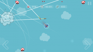 Missile Escape screenshot 2