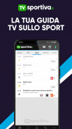 TVsportiva - Sport in TV screenshot 1