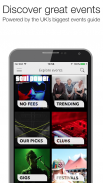 Skiddle: Gigs Clubs Festivals screenshot 4