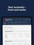 Broadway Bank Mobile screenshot 1