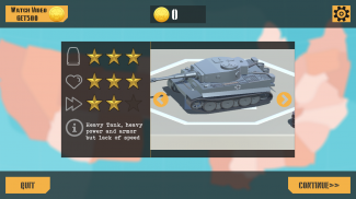 Tank Hero:Desert Fox screenshot 3