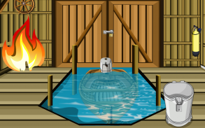 Escape Puzzle Boathouse V1 screenshot 0
