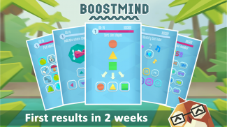 Boostmind - brain training screenshot 2