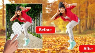 Couper Easy Cut + out Photo Background Auto Editor screenshot 3