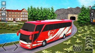 Telolet Bus Simulator 2018 - Top Coach Bus Driving screenshot 2